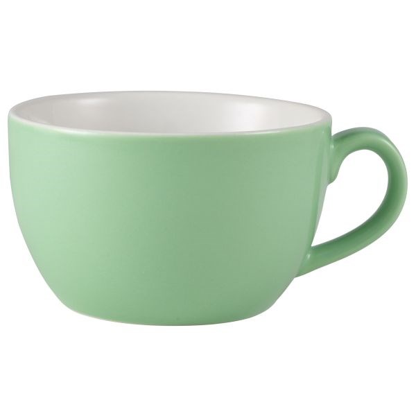 Royal Genware Bowl Shaped Cup 25cl Green