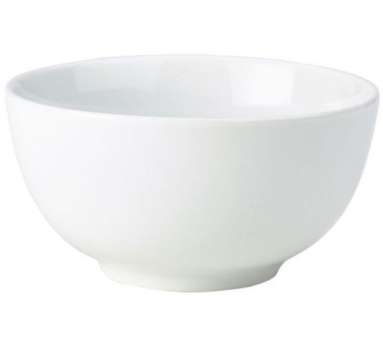 Bowl Rice China White 13cm 40cl 14oz