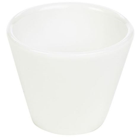 Bowl Conical China White 6cm