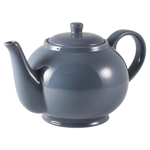 Royal Genware Teapot 45cl Grey