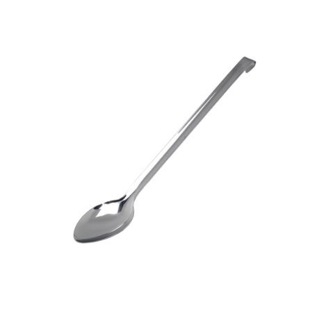 Serving Spoon 35cm With Hook Handle Steel