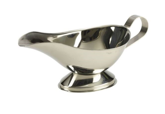 Sauce Boat Stainless Steel 45cl 16oz