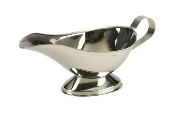 Stainless Steel Sauce Boat 450ml (16oz)