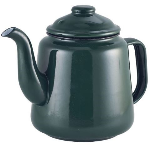 Enamel Teapot Green 1.5L/52.75oz