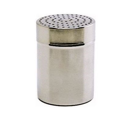 Shaker Stainless Steel 4mm hole Plast Cap