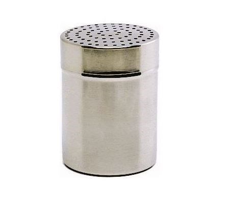 Shaker Stainless Steel 4mm hole Plast Cap
