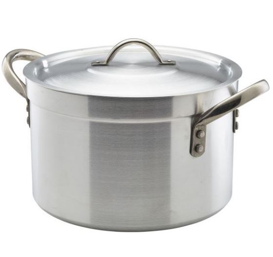 Stewpan Heavy Duty an Li 20cm 4L Alum