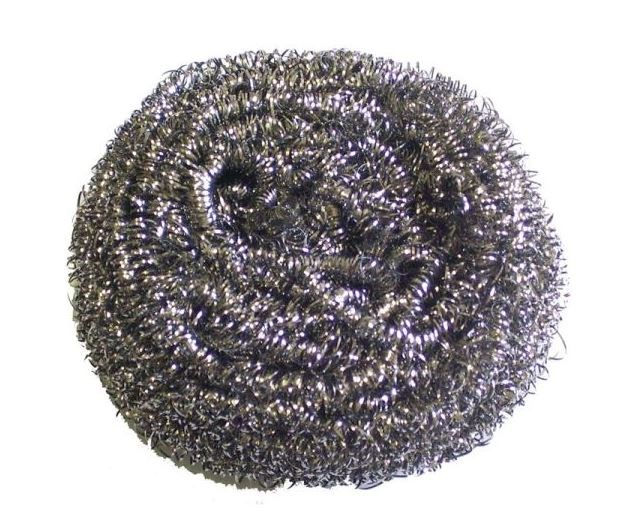 Stainless Steel Sponge Scourer (10pcs)