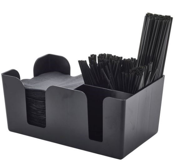 Bar Caddy Black 240x150x110mm