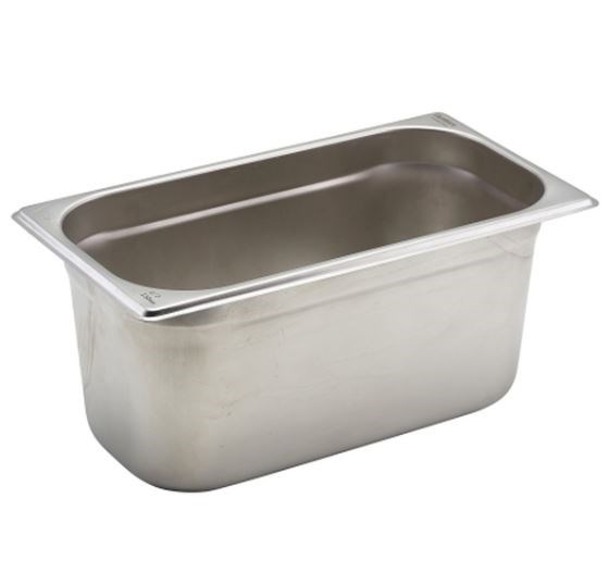 St/St Gastronorm Pan 1/3 - 150mm deep