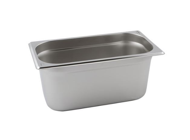 Gastronorm Pan 1/3 - 200mm deep Steel