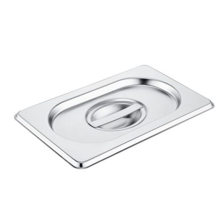 Stainless Steel Gastronorm  1/9 Lid