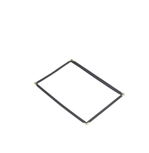 American Style Clear Menu Holder A5