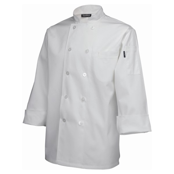Chef Standard Jacket Long Sleeve White S