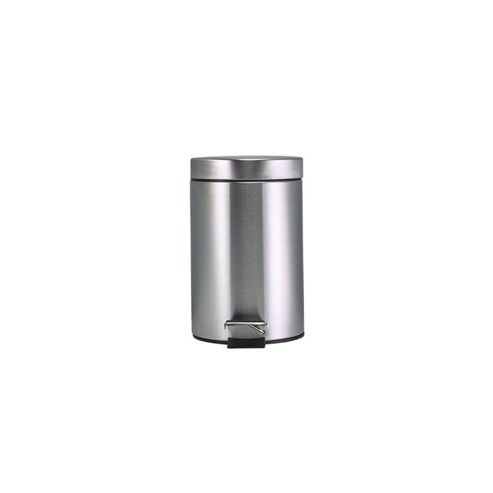 Stainless Steel Pedal Bin 3L