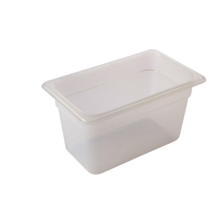 1/1 -Polypropylene GN Pan 200mm Clear