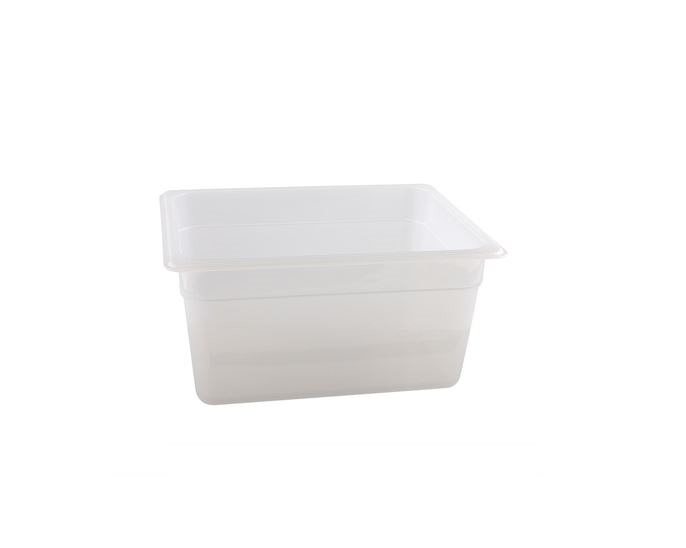 1/2 -Polypropylene GN Pan 150mm Clear