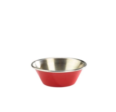 GenWare Red Stainless Steel Ramekin 43ml (1.5oz)