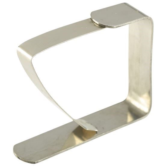 Tablecloth Clip Steel  2 x 1.75in