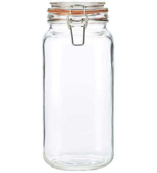 Preserving Jar and Clip Lid 2L 70oz