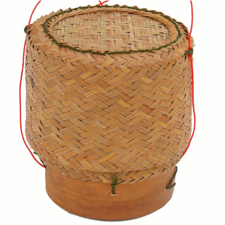 Bamboo Basket For Serving Sticky Rice 3.5inch