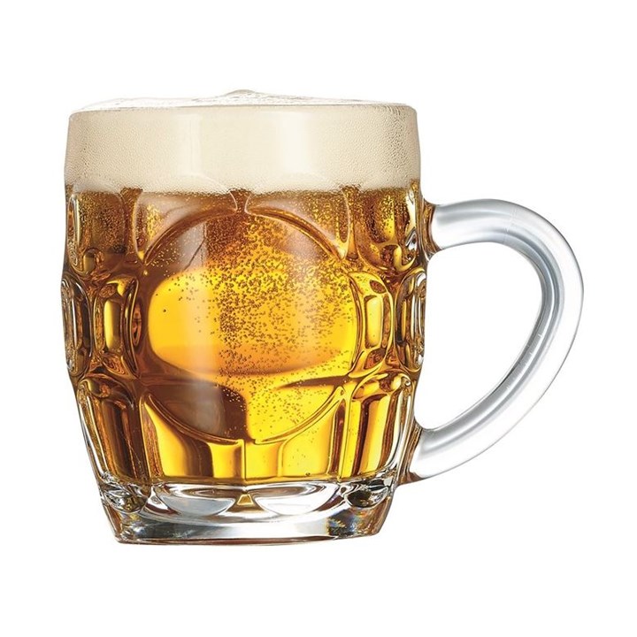 Britannia Dimpled Paneled Tankard 28.5cl 10oz