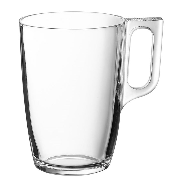 Mug Voluto Clear Glass 32cl with 423792