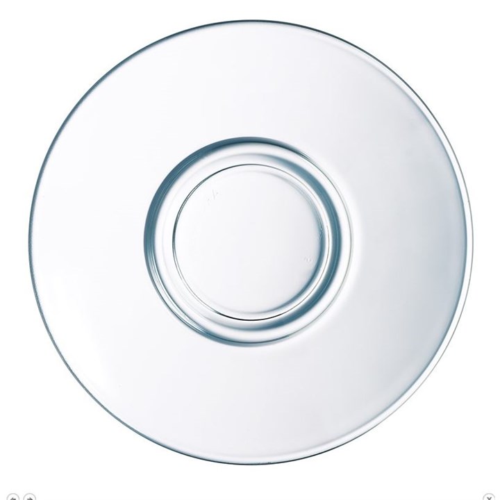Aroma Saucer Glass Tempered 14cm