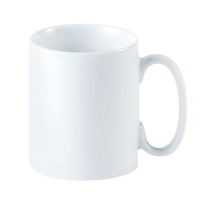 Mug 28cl 10oz Straight White