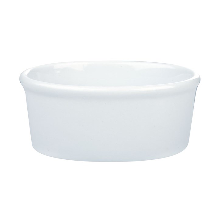 Oval Ramekin 10.5x7.5x4.4cm/ 4x3 14cl/5oz