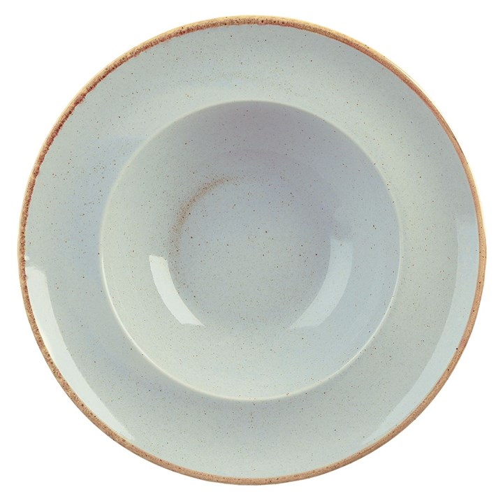 Pasta Plate Stone China 26cm 10in