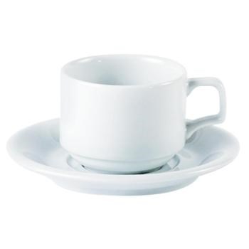 Cup 20cl 7oz Stacking Klaremont White
