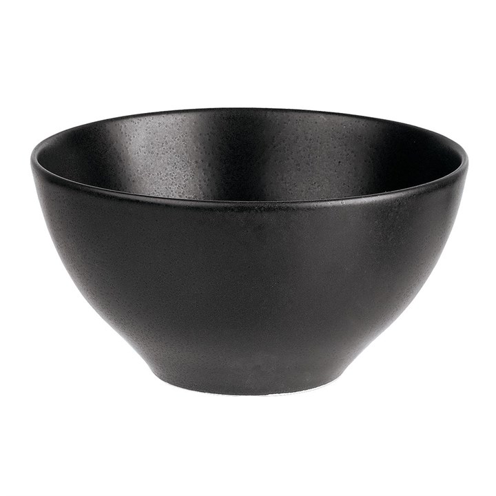 Bowl Finesse China Black Graphite 16cm