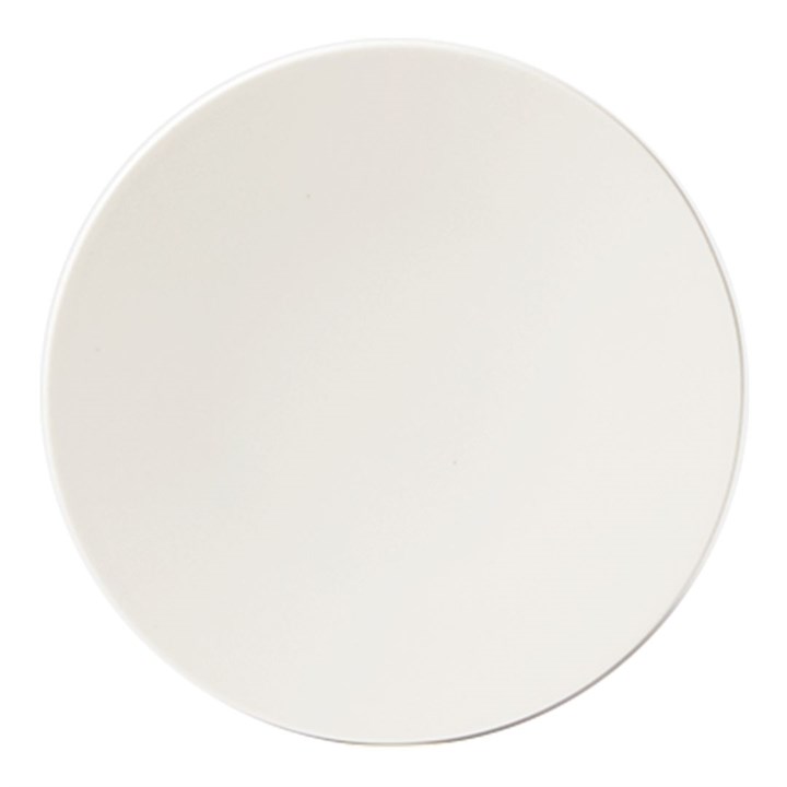 Plate Coupe Acaemy China White 17cm 6.5in