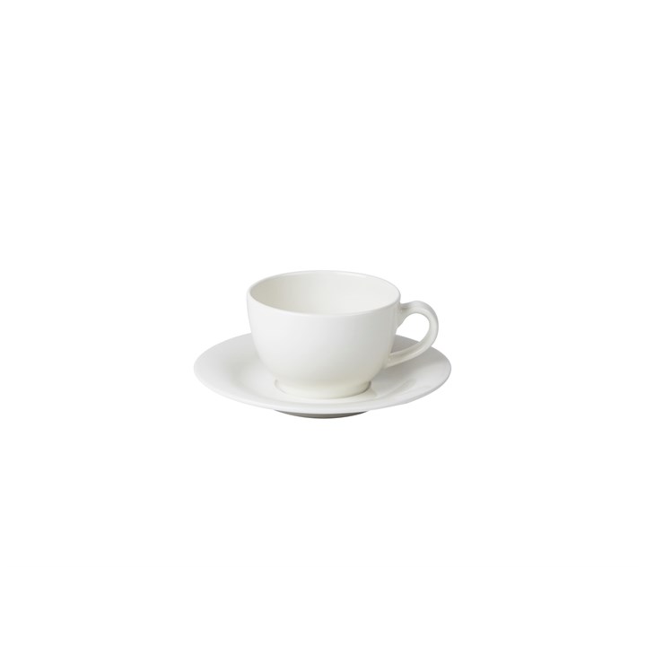 Cup Bowl Shape China White 22cl 8oz