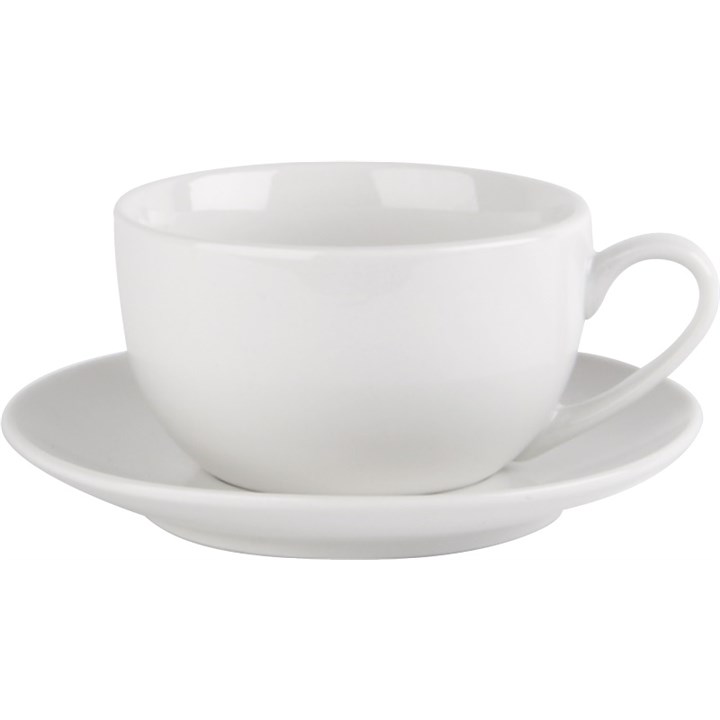Cup Cappuccino China White 8oz