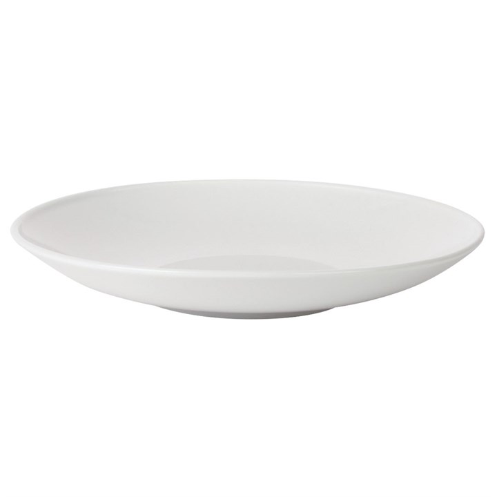 Bowl Shallow China White 30cm