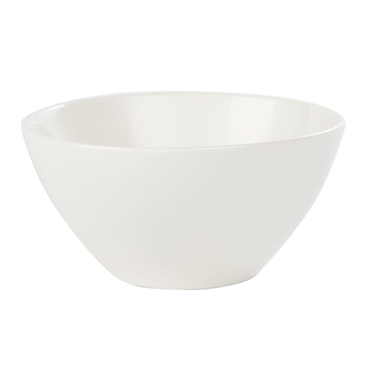 Bowl Conic China White 8cm 3.25in