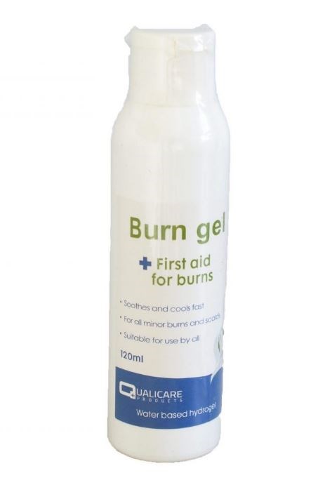 Burns Gel Bottle