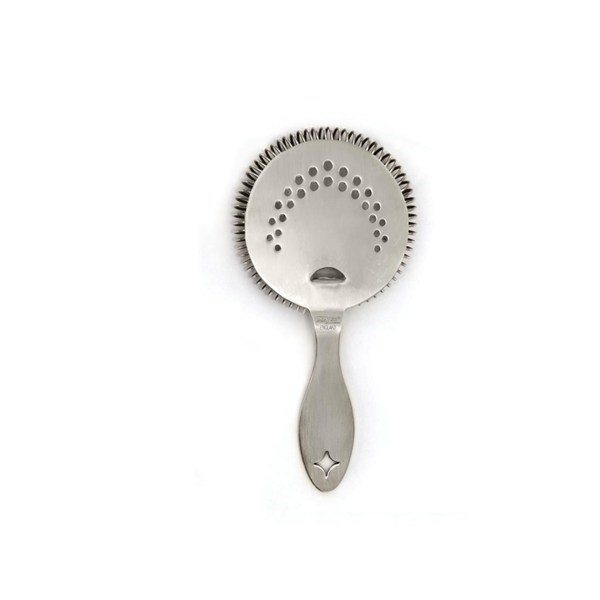 Julep Sprung Strainer Heritage Stainless Steel