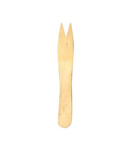 Wooden Chip Fork