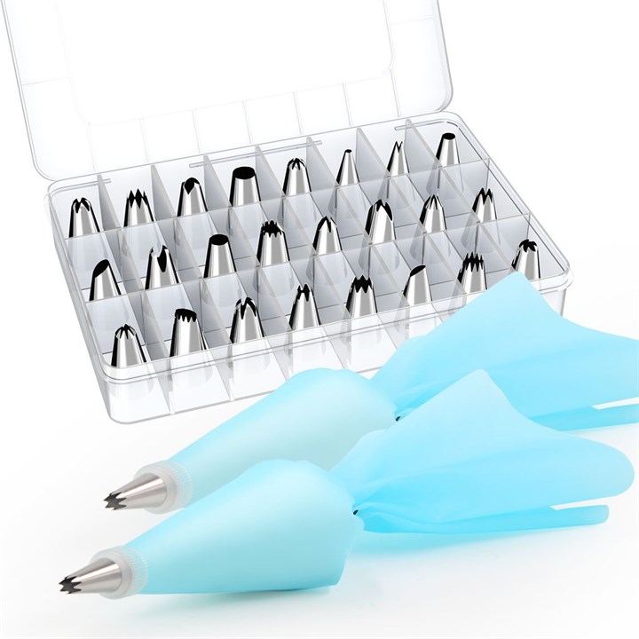 Icing Piping Nozzles 31pc set