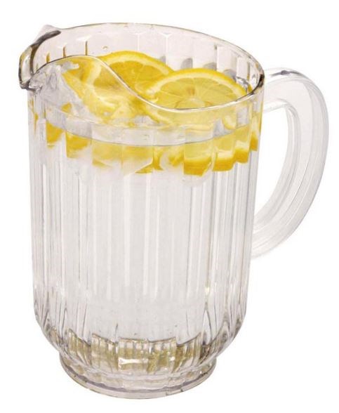 Jug 3 Pint 1.8L Polycarb Tall Clear