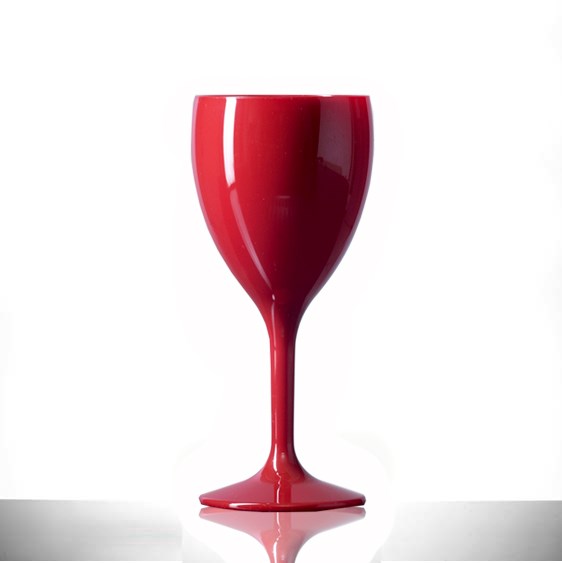 Premium Polycarbonate 11oz Wine Red 188x81mm