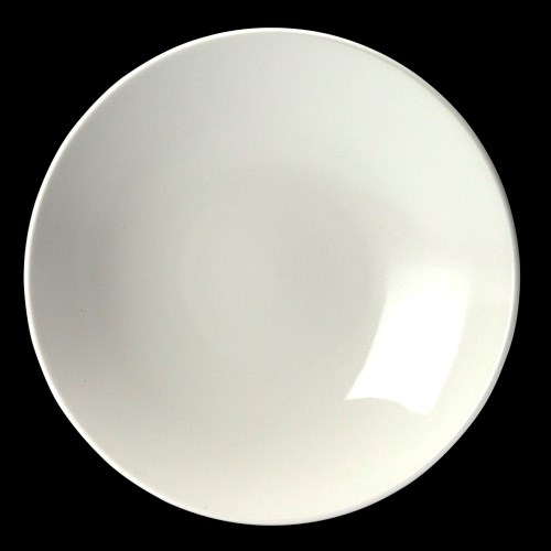 Bowl Contour Coupe White China 25.5cm