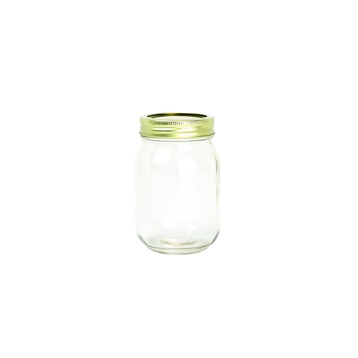 Cocktail Glass Preserving Jar 500g 50cl