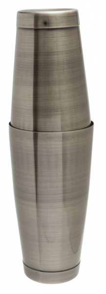 Cocktail Shaker Boston Antique Brass 2 Part