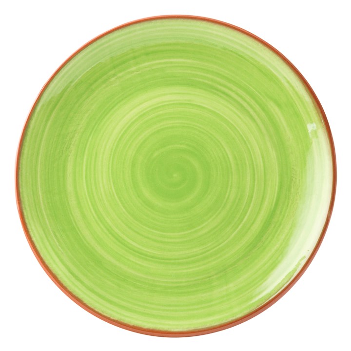 Plate Salsa Green 20cm 7.75in