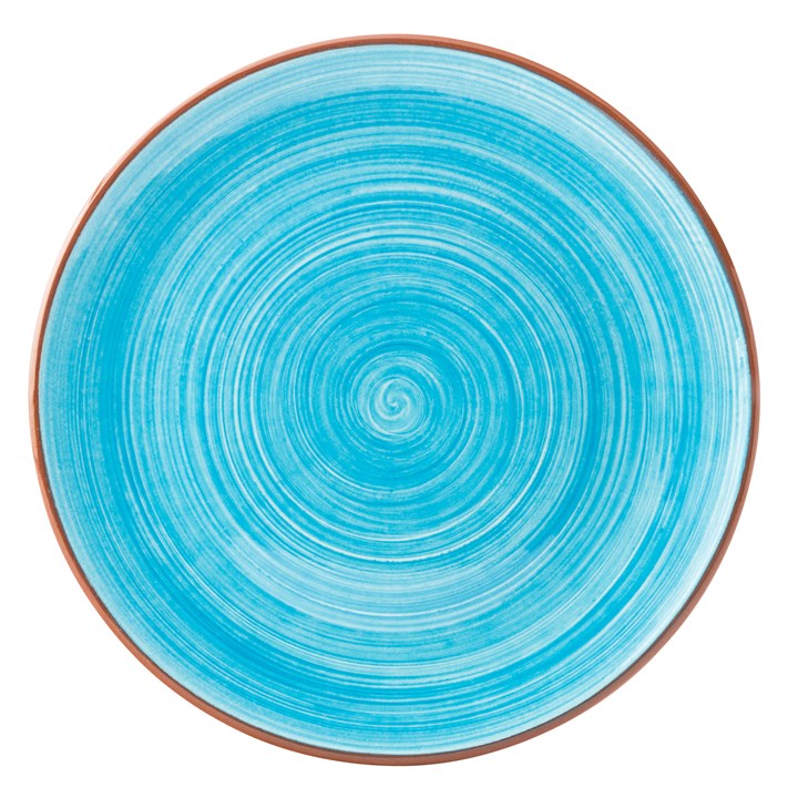 Plate Salsa Sky Blue 20cm 7.75in