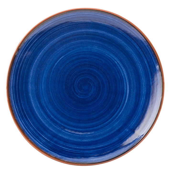Plate Salsa Cobalt Blue 20cm 7.75in